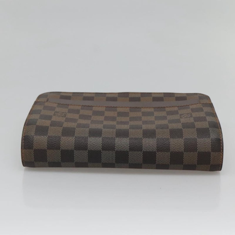 LOUIS VUITTON Damier Ebene Saint Louis Clutch Bag N51993 LV Auth th5935