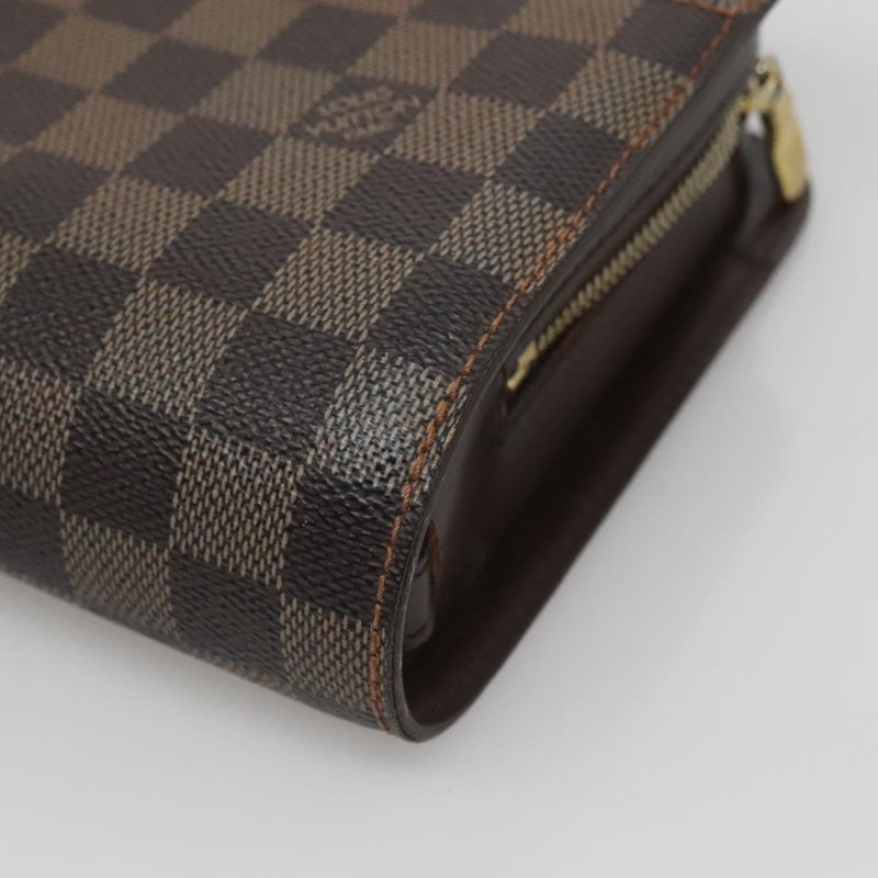 LOUIS VUITTON Damier Ebene Saint Louis Clutch Bag N51993 LV Auth th5935