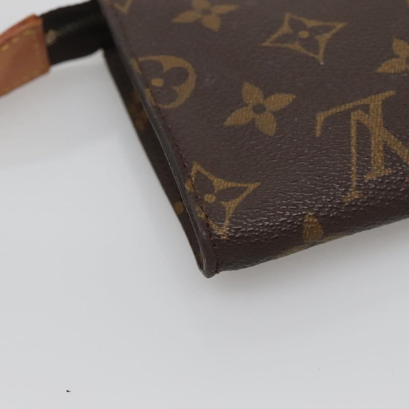 LOUIS VUITTON Monogram Bucket PM Accessory Pouch LV Auth th5943