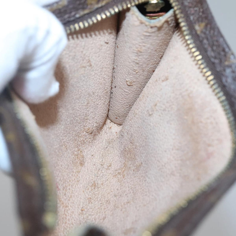LOUIS VUITTON Monogram Bucket PM Accessory Pouch LV Auth th5943