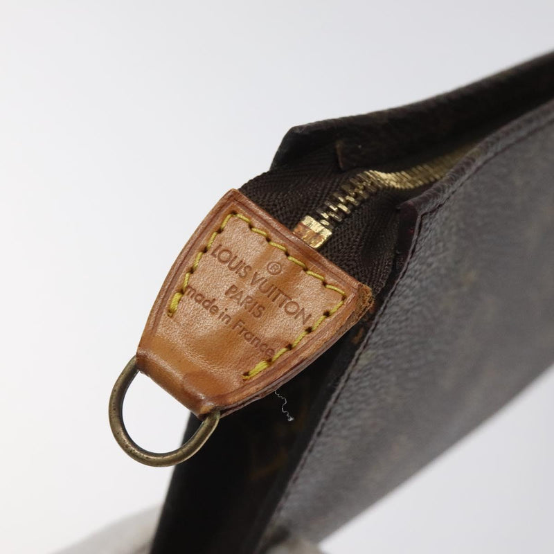 LOUIS VUITTON Monogram Bucket GM Accessory Pouch LV Auth th5944