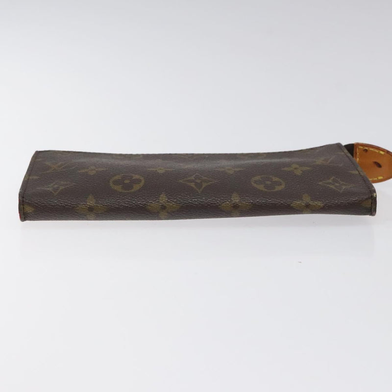 LOUIS VUITTON Monogram Bucket GM Accessory Pouch LV Auth th5944