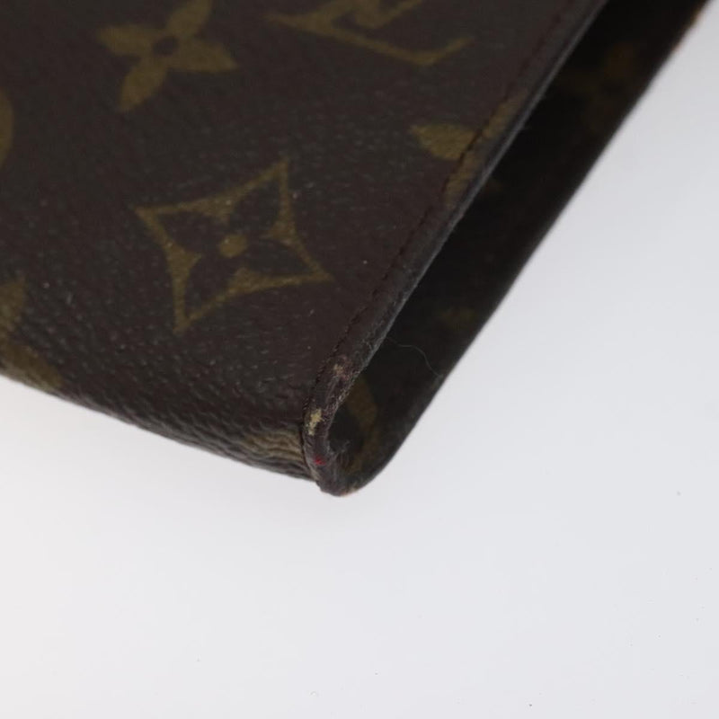 LOUIS VUITTON Monogram Bucket GM Accessory Pouch LV Auth th5944