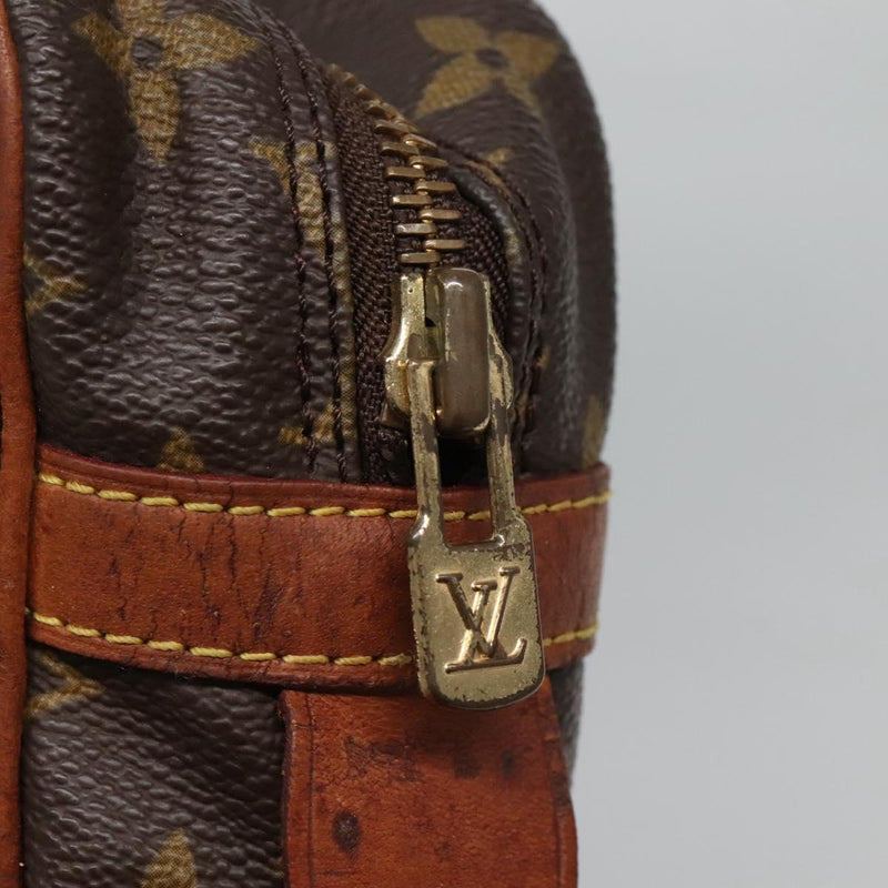 LOUIS VUITTON Monogram Compiegne 28 Clutch Bag M51845 LV Auth th5968