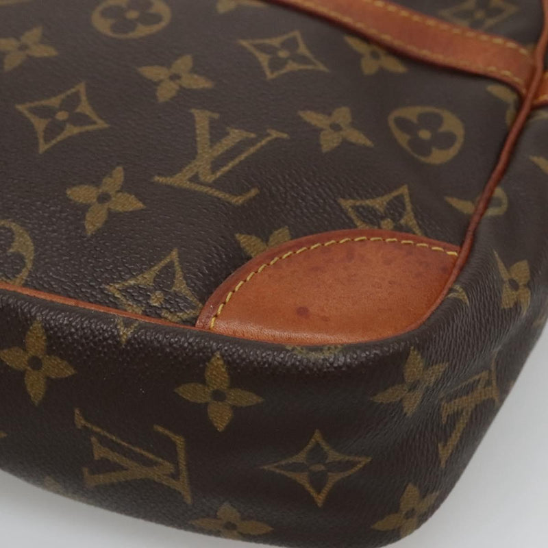 LOUIS VUITTON Monogram Compiegne 28 Clutch Bag M51845 LV Auth th5968