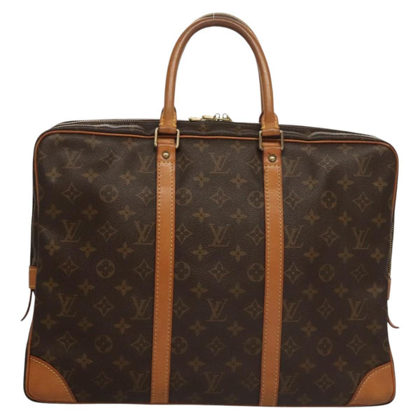 LOUIS VUITTON Monogram Porte Documents Voyage Business Bag M52005 Auth yk17926