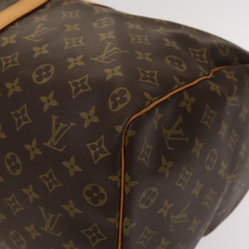 LOUIS VUITTON Monogram Keepall 50 Boston Bag M41426 LV Auth yk17933