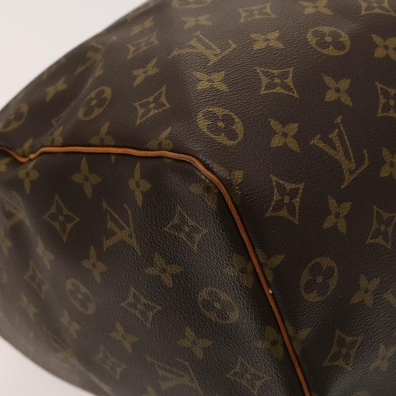 LOUIS VUITTON Monogram Keepall 50 Boston Bag M41426 LV Auth yk17933