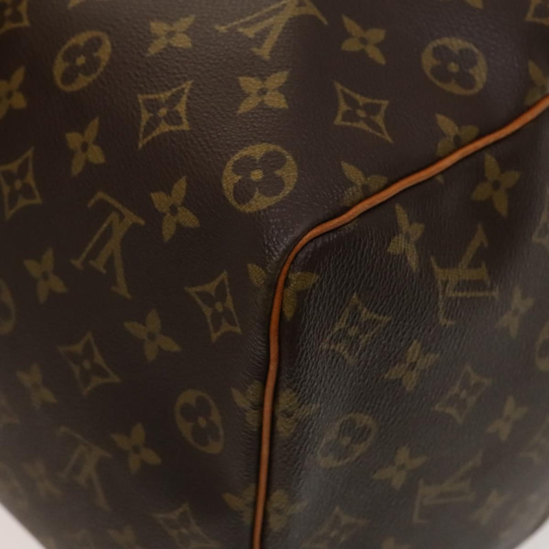 LOUIS VUITTON Monogram Keepall 50 Boston Bag M41426 LV Auth yk17933