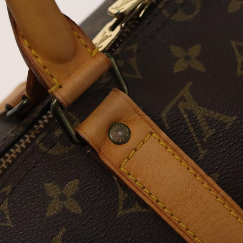 LOUIS VUITTON Monogram Keepall 50 Boston Bag M41426 LV Auth yk17933