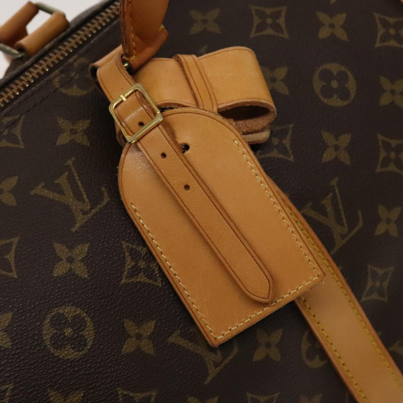 LOUIS VUITTON Monogram Keepall 50 Boston Bag M41426 LV Auth yk17933