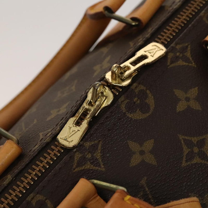 LOUIS VUITTON Monogram Keepall 50 Boston Bag M41426 LV Auth yk17933