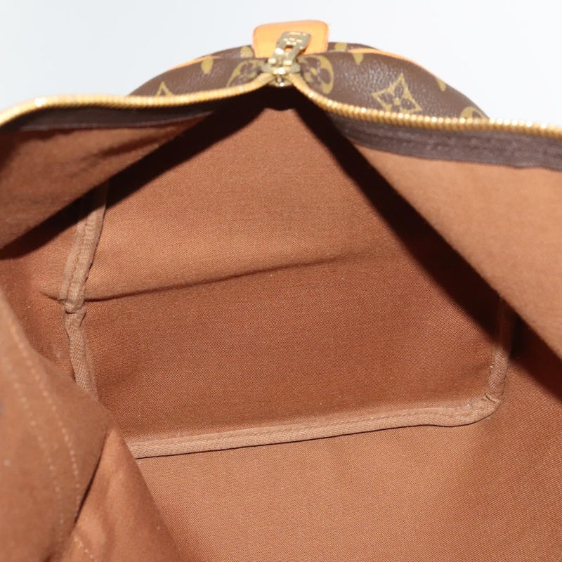 LOUIS VUITTON Monogram Keepall 50 Boston Bag M41426 LV Auth yk17933