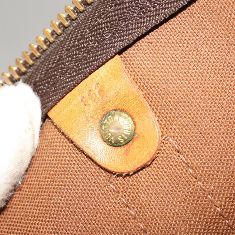 LOUIS VUITTON Monogram Keepall 50 Boston Bag M41426 LV Auth yk17933