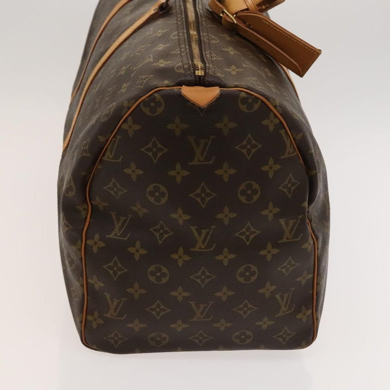 LOUIS VUITTON Monogram Keepall 50 Boston Bag M41426 LV Auth yk17933