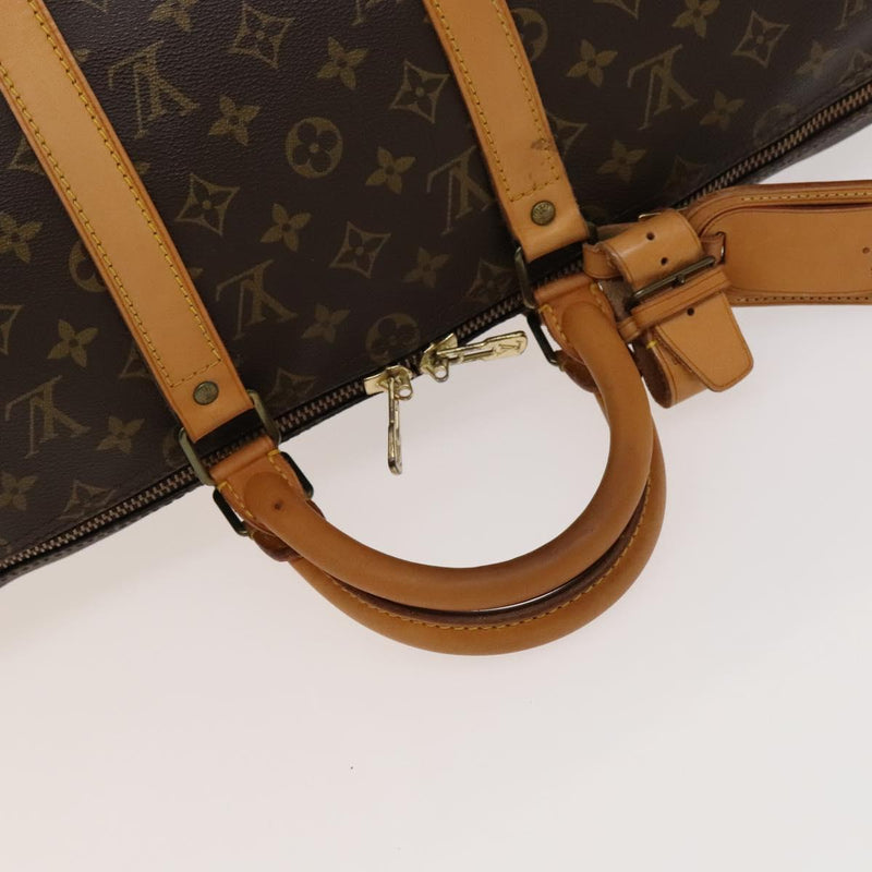 LOUIS VUITTON Monogram Keepall 50 Boston Bag M41426 LV Auth yk17933