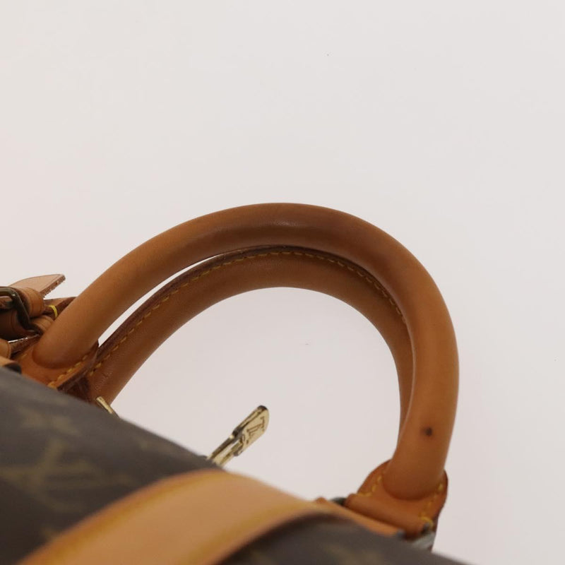 LOUIS VUITTON Monogram Keepall 50 Boston Bag M41426 LV Auth yk17933
