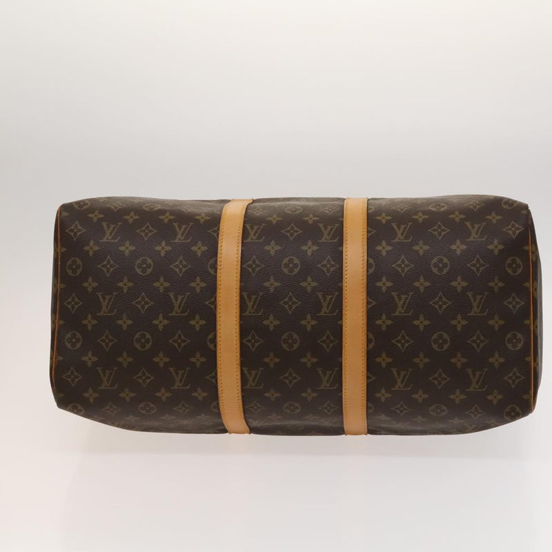 LOUIS VUITTON Monogram Keepall 50 Boston Bag M41426 LV Auth yk17933