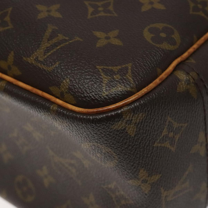 LOUIS VUITTON Monogram Deauville Hand Bag M47270 LV Auth yk17935