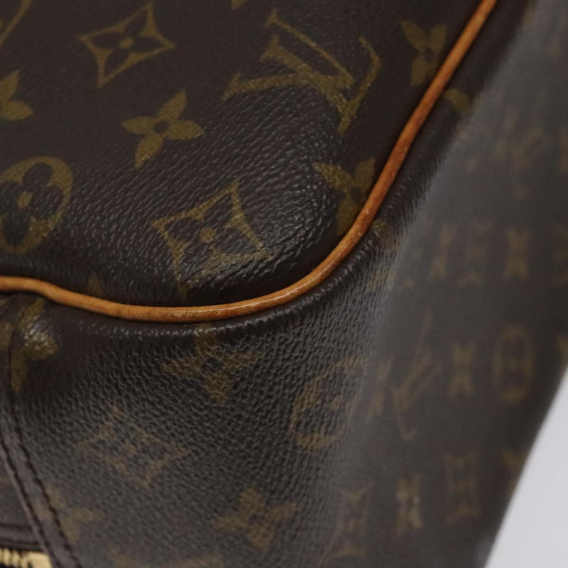 LOUIS VUITTON Monogram Deauville Hand Bag M47270 LV Auth yk17935