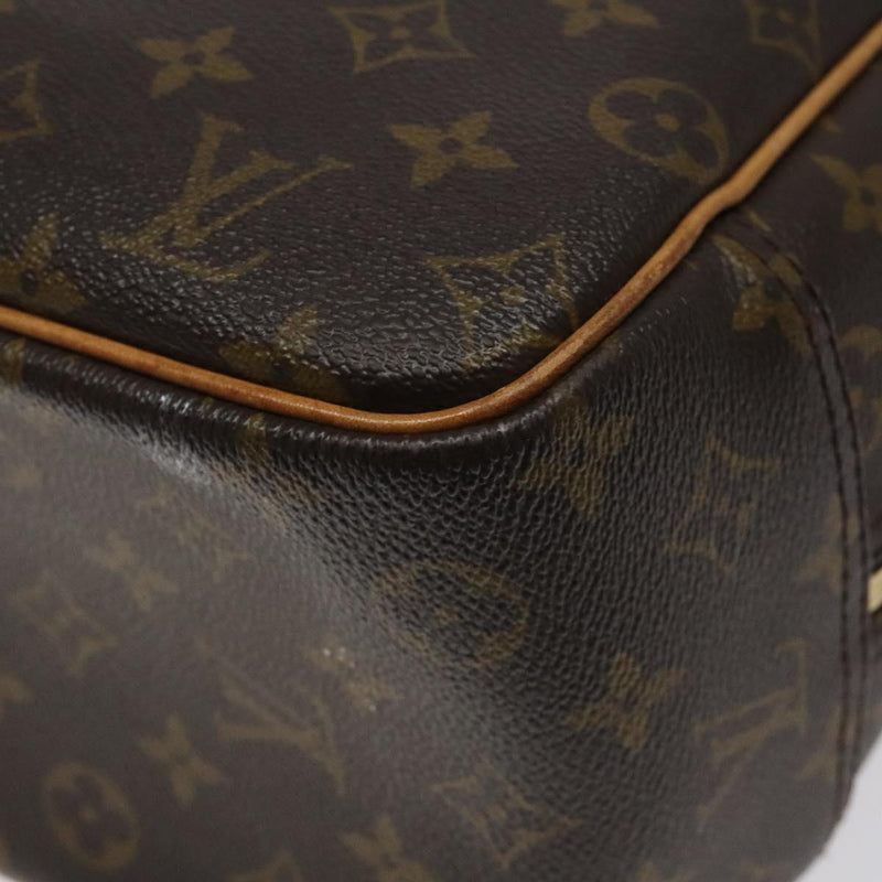 LOUIS VUITTON Monogram Deauville Hand Bag M47270 LV Auth yk17935