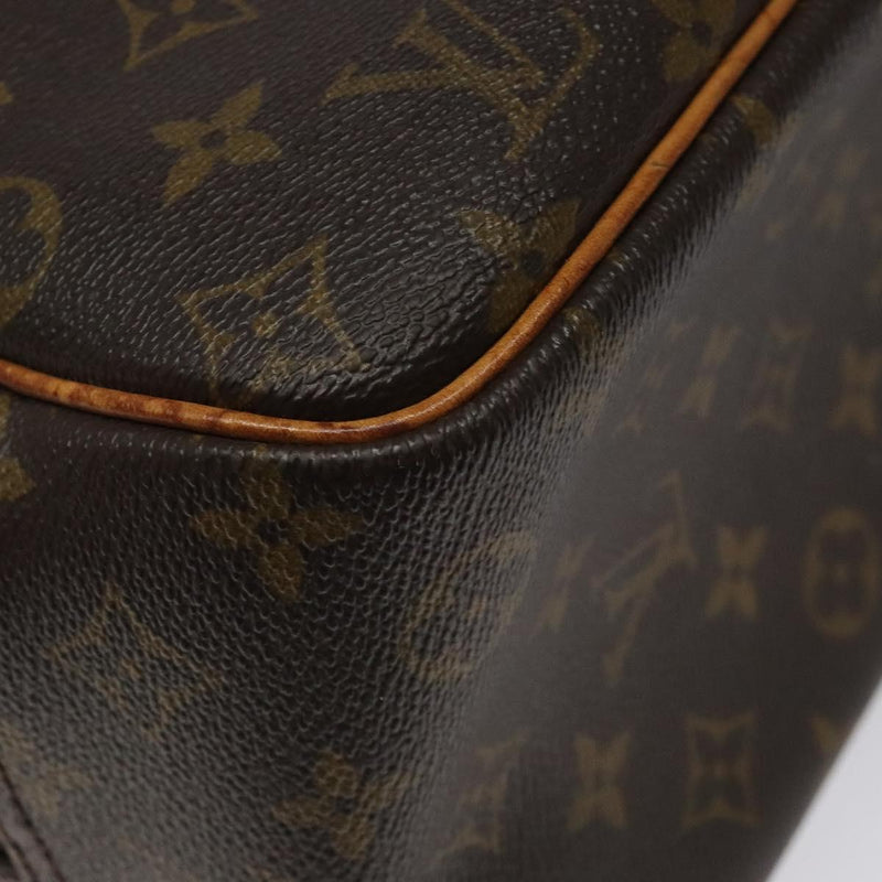 LOUIS VUITTON Monogram Deauville Hand Bag M47270 LV Auth yk17935