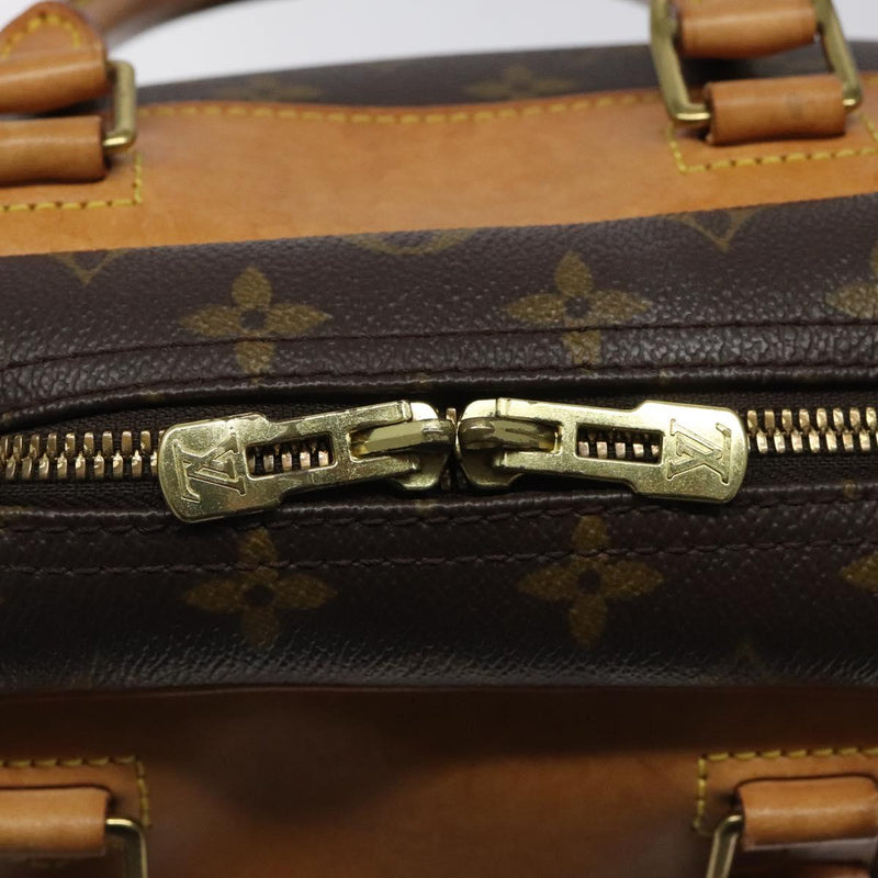 LOUIS VUITTON Monogram Deauville Hand Bag M47270 LV Auth yk17935