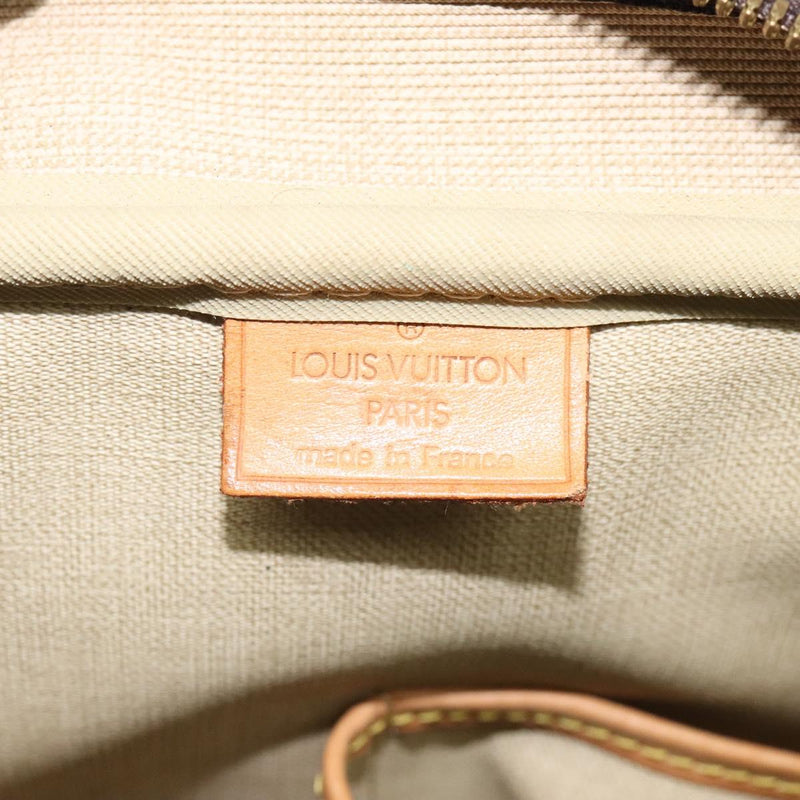 LOUIS VUITTON Monogram Deauville Hand Bag M47270 LV Auth yk17935