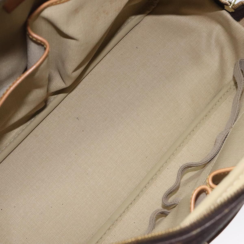LOUIS VUITTON Monogram Deauville Hand Bag M47270 LV Auth yk17935
