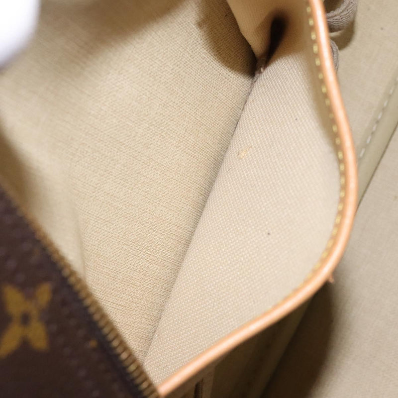 LOUIS VUITTON Monogram Deauville Hand Bag M47270 LV Auth yk17935