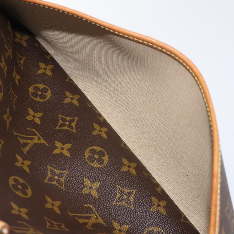 LOUIS VUITTON Monogram Deauville Hand Bag M47270 LV Auth yk17935