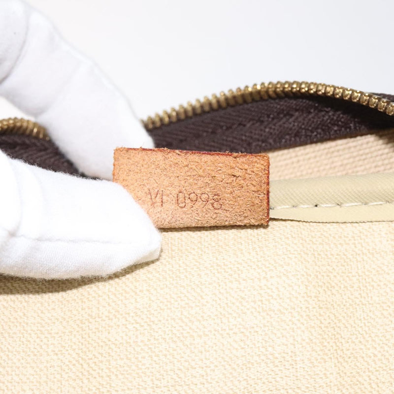 LOUIS VUITTON Monogram Deauville Hand Bag M47270 LV Auth yk17935