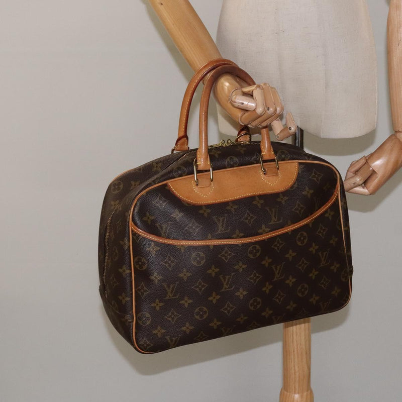 LOUIS VUITTON Monogram Deauville Hand Bag M47270 LV Auth yk17935