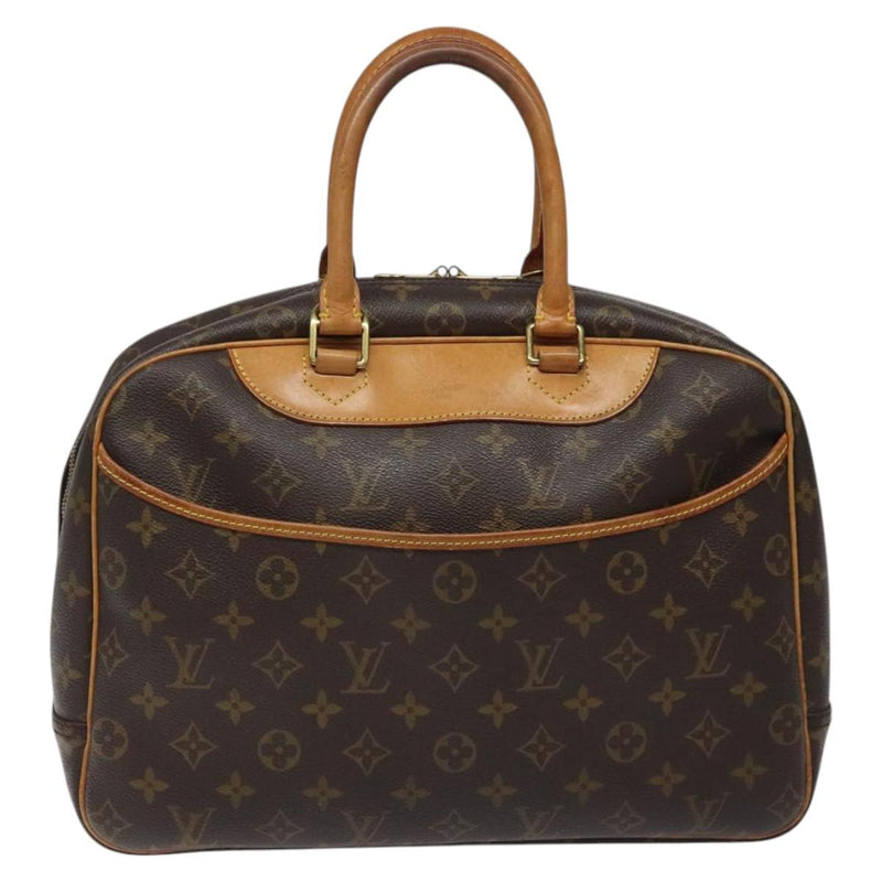 LOUIS VUITTON Monogram Deauville Hand Bag M47270 LV Auth yk17935