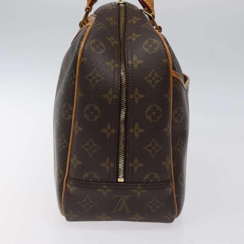 LOUIS VUITTON Monogram Deauville Hand Bag M47270 LV Auth yk17935