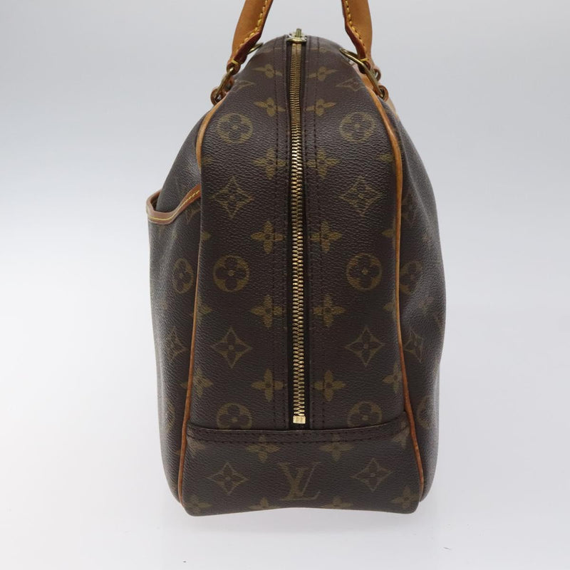LOUIS VUITTON Monogram Deauville Hand Bag M47270 LV Auth yk17935