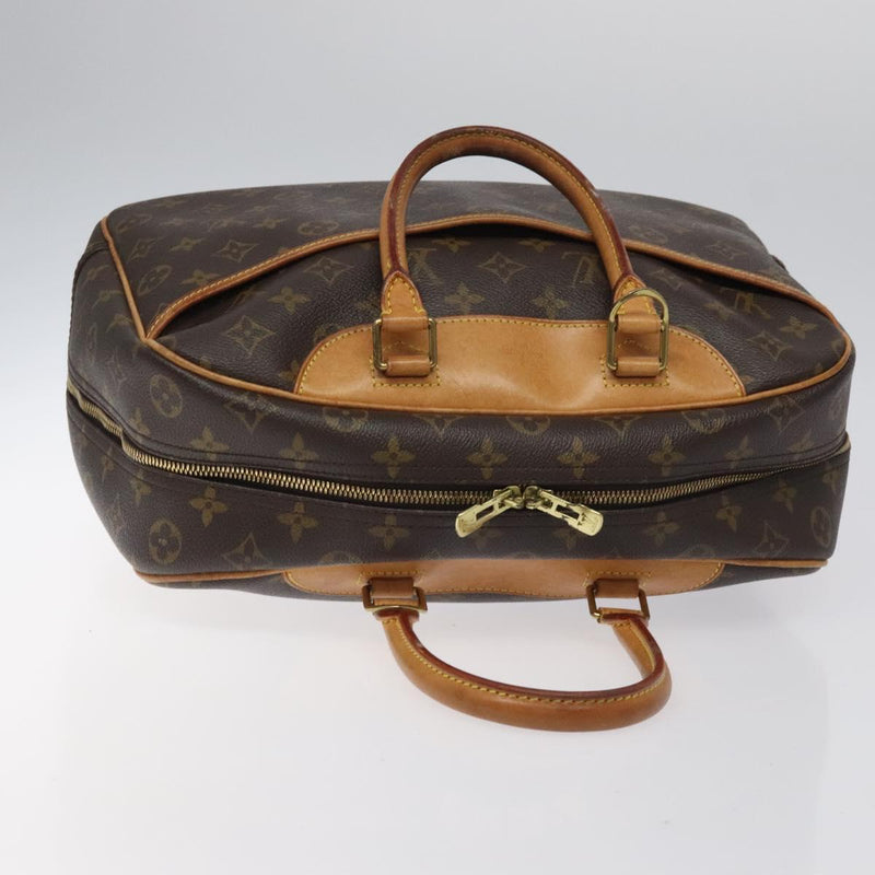 LOUIS VUITTON Monogram Deauville Hand Bag M47270 LV Auth yk17935
