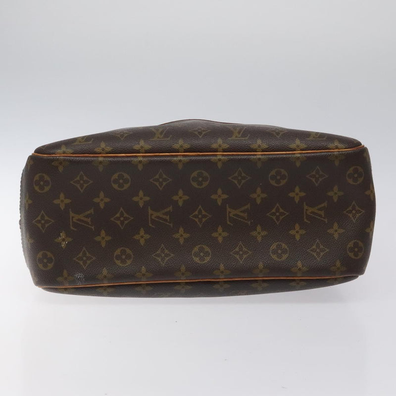 LOUIS VUITTON Monogram Deauville Hand Bag M47270 LV Auth yk17935