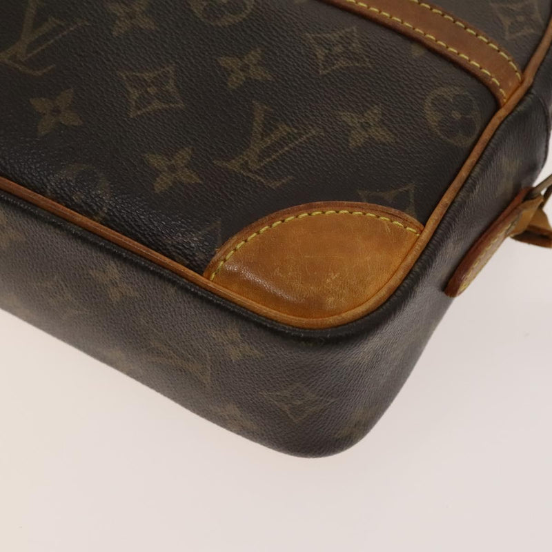 LOUIS VUITTON Monogram Trocadero 27 Shoulder Bag M51274 LV Auth yk17957