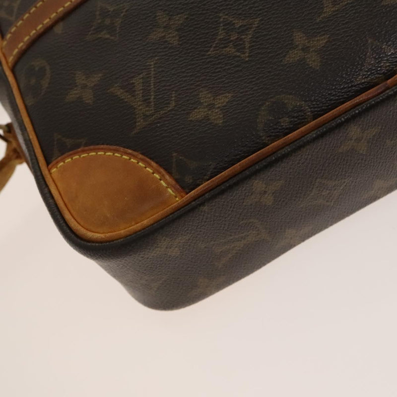 LOUIS VUITTON Monogram Trocadero 27 Shoulder Bag M51274 LV Auth yk17957
