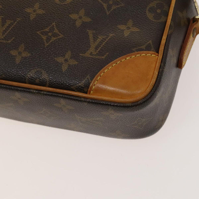 LOUIS VUITTON Monogram Trocadero 27 Shoulder Bag M51274 LV Auth yk17957