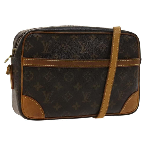 LOUIS VUITTON Monogram Trocadero 27 Shoulder Bag M51274 LV Auth yk17957