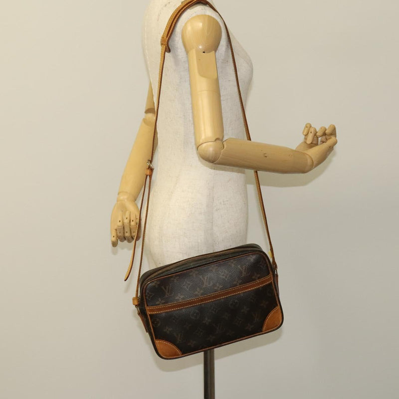 LOUIS VUITTON Monogram Trocadero 27 Shoulder Bag M51274 LV Auth yk17957