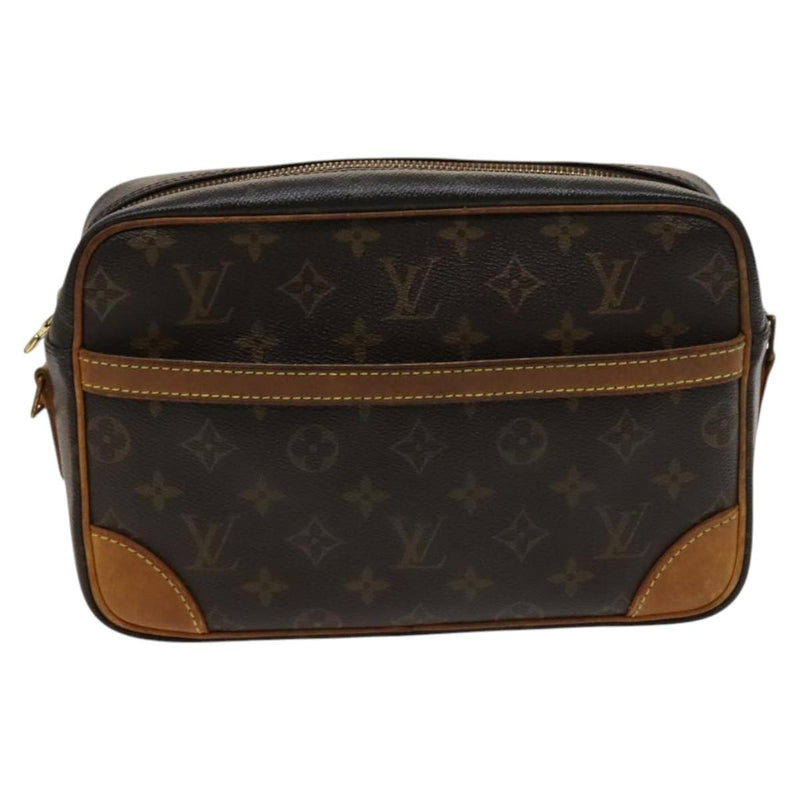 LOUIS VUITTON Monogram Trocadero 27 Shoulder Bag M51274 LV Auth yk17957