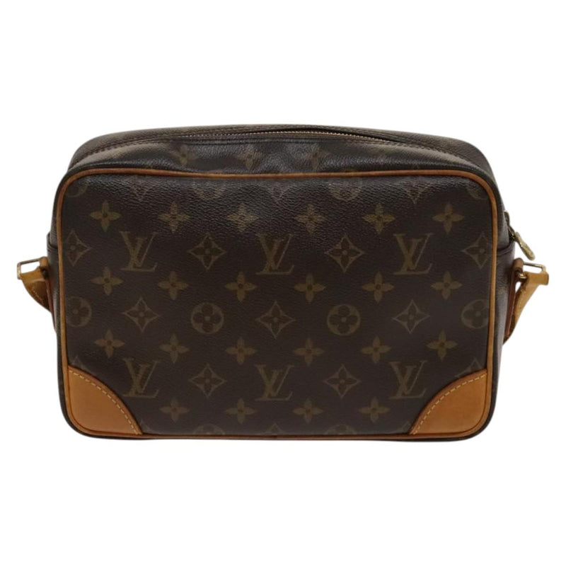LOUIS VUITTON Monogram Trocadero 27 Shoulder Bag M51274 LV Auth yk17957
