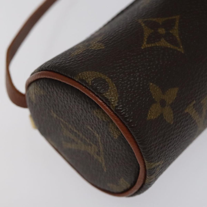 LOUIS VUITTON Monogram Papillon Pouch LV Auth yk17961