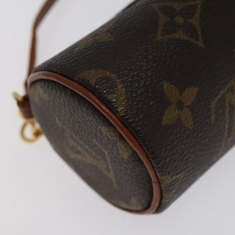 LOUIS VUITTON Monogram Papillon Pouch LV Auth yk17961
