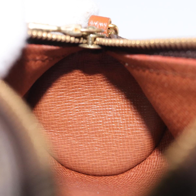 LOUIS VUITTON Monogram Papillon Pouch LV Auth yk17961