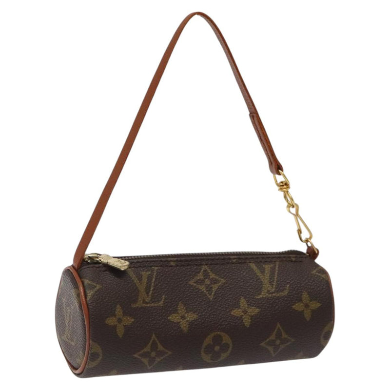 LOUIS VUITTON Monogram Papillon Pouch LV Auth yk17961