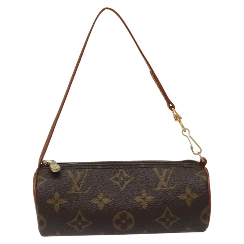 LOUIS VUITTON Monogram Papillon Pouch LV Auth yk17961
